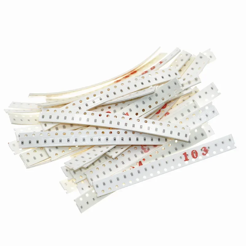 720Pcs 36Value 0603 SMD Capacitor Assorted Kit Samples pack 10P 22P 47P 100P 680P 1nf 10nf 47nf 68nf 100nf 220nf 470nf 1uf 10uf