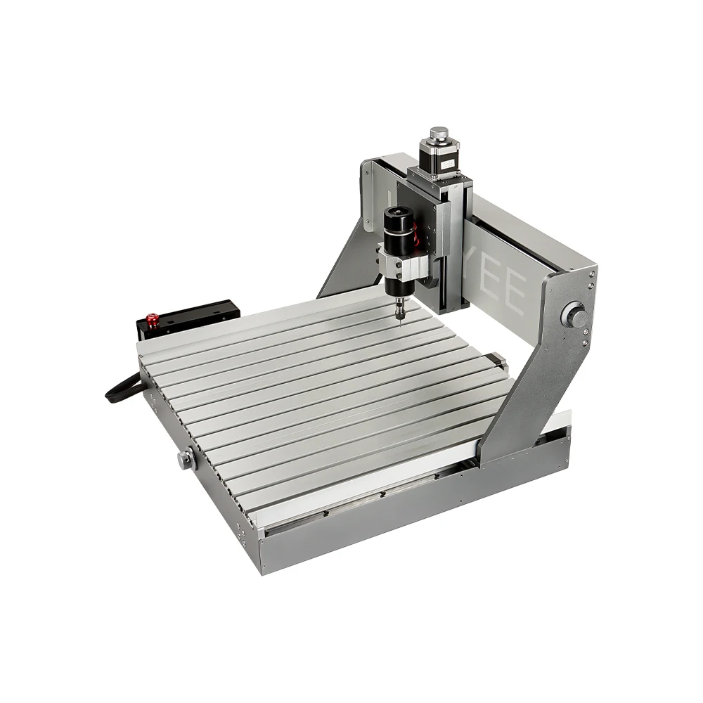 LUNYEE 4040 500W Router CNC de Metal para Corte de Madera con Rendimiento de Mecanizado Superior