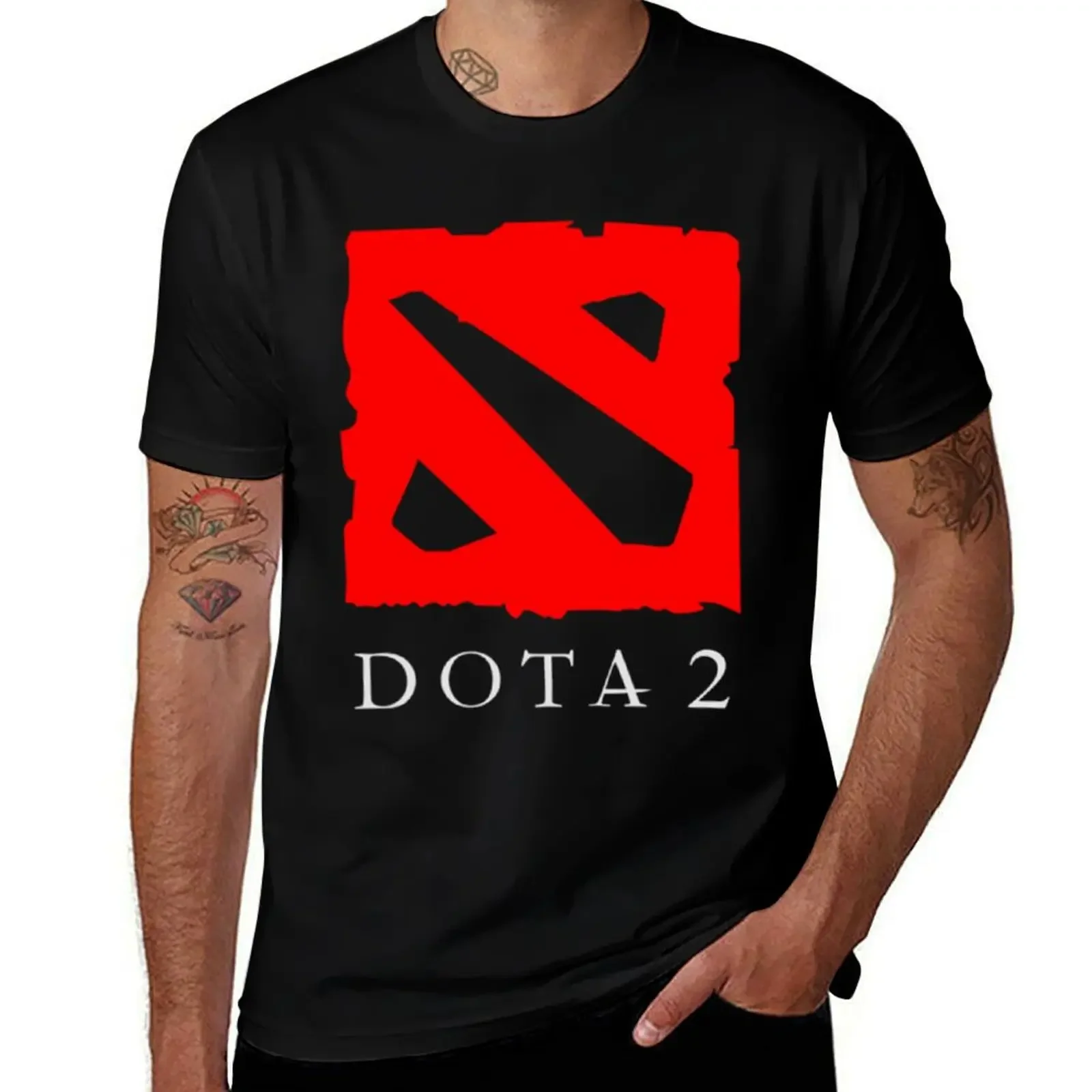 

SALE - Dota 2| Perfect Gift T-Shirt Aesthetic clothing essential t shirt mens t shirts pack