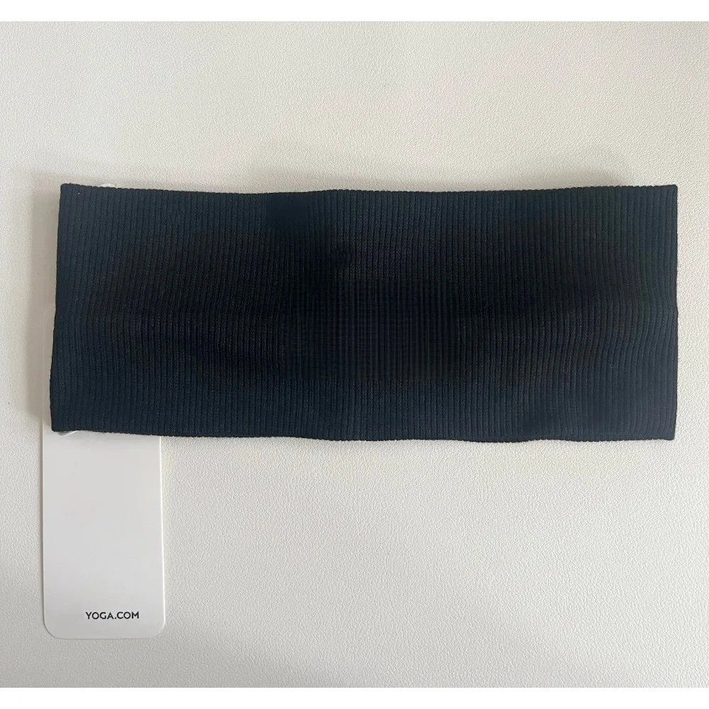 여성용 도매 스포츠 요가 헤어밴드 여름 땀 흡수 헤어밴드 캔디 컬러 탄성 헤어밴드 소녀 헤어 액세서리