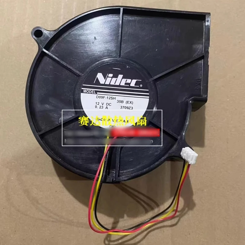 Free shipping for brand new D09F-12SH 35B (EX) 9730 12V 0.23A three wire cooling fan