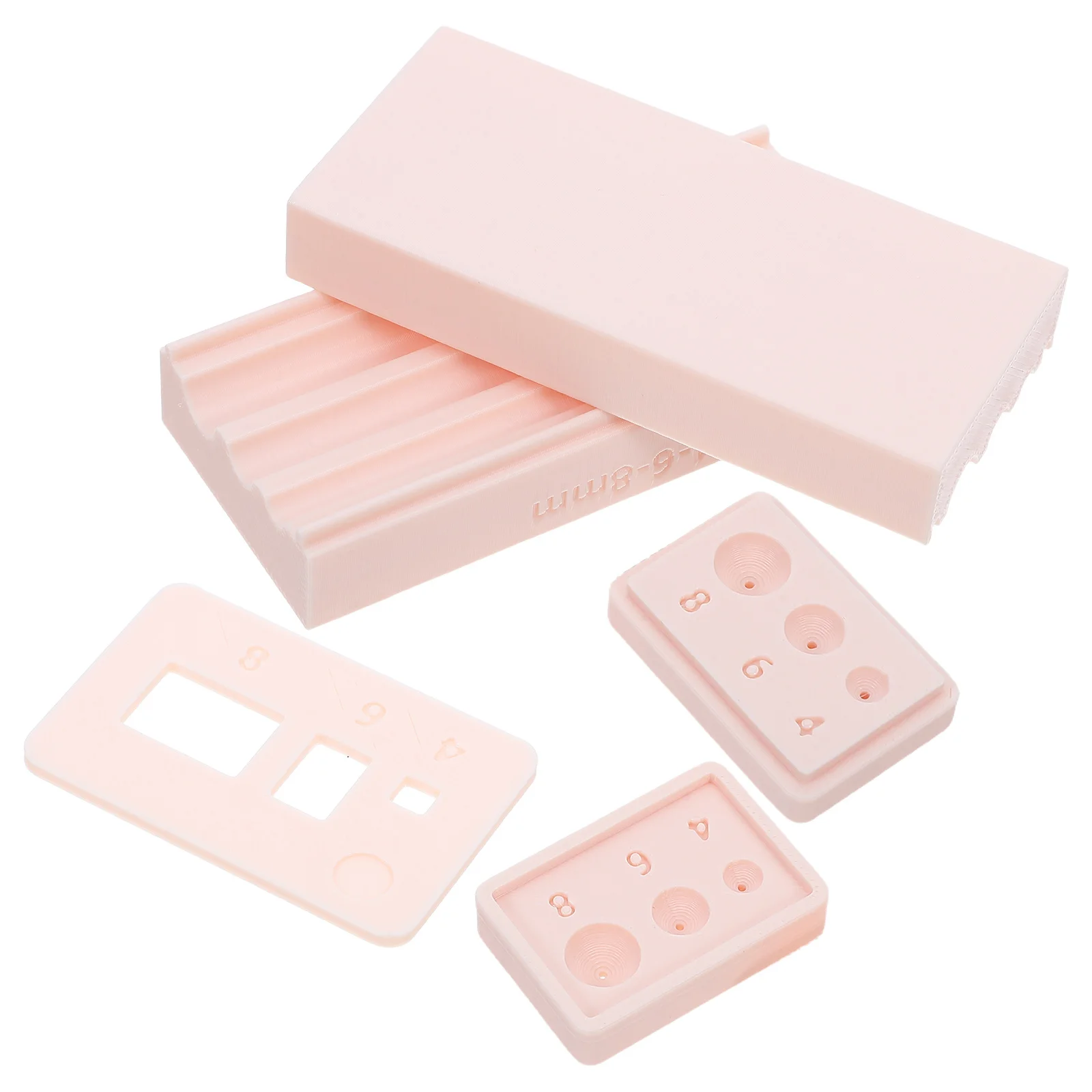 

Набор форм для формирования полимерной глины, высококачественные пластиковые инструменты для изготовления и изготовления ювелирных изделий, доступны различные размеры