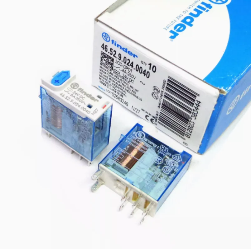

2pcs 46.52.9.024.0040 24VDC 97.02 relay