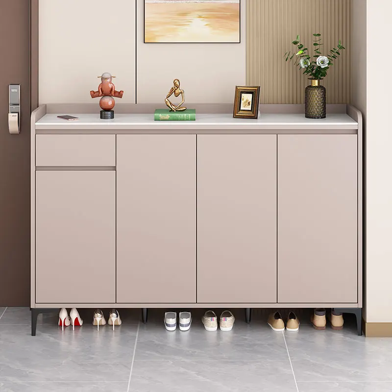 Luxury Mobile Shoe Cabinet Organizer Storage Living Room Display Designer Slippers Shoe Shelf Modern Gabinete Home Furniture