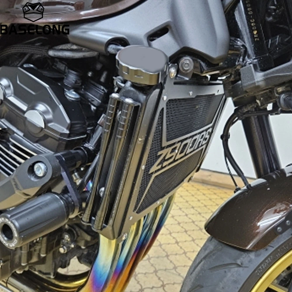 

For Kawasaki Z900RS Z 900 RS SE Z 900RS Performance 2021-2024 2025 2026 Radiator Guard Radiator Side Guards Protection Bar Cover