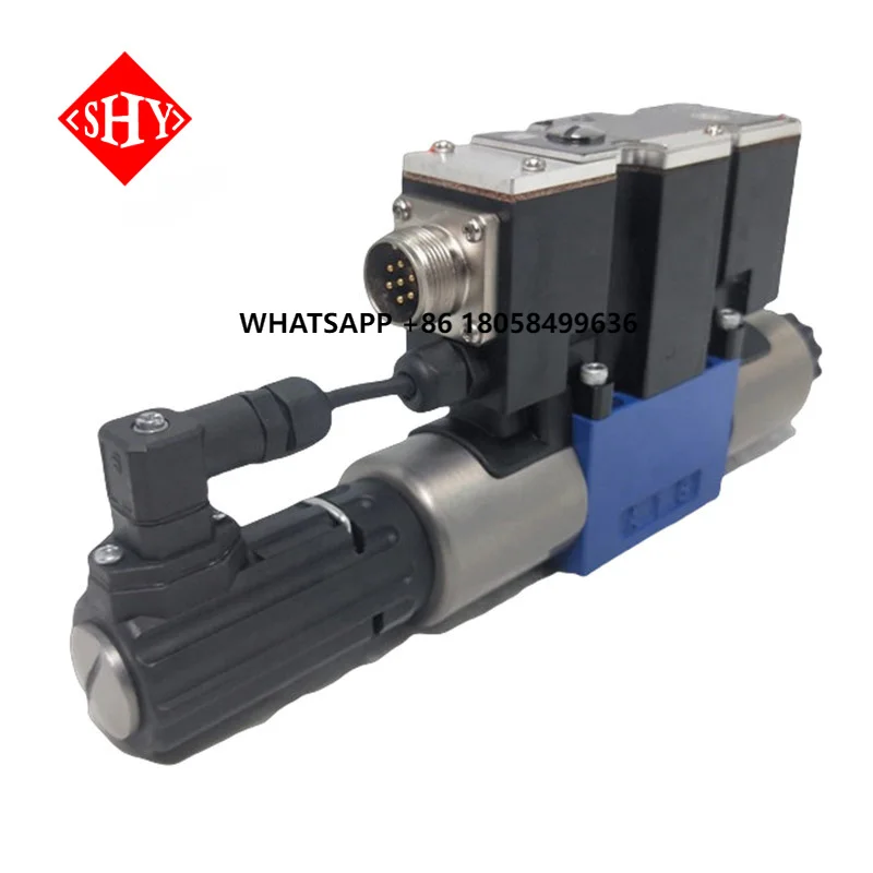 

4WREE 6 E08 Series 4WREE 10 W75-23/G24K31/F1V 4WE10D5X/EG220N9K4/V Гидравлический пропорциональный направляющий клапан