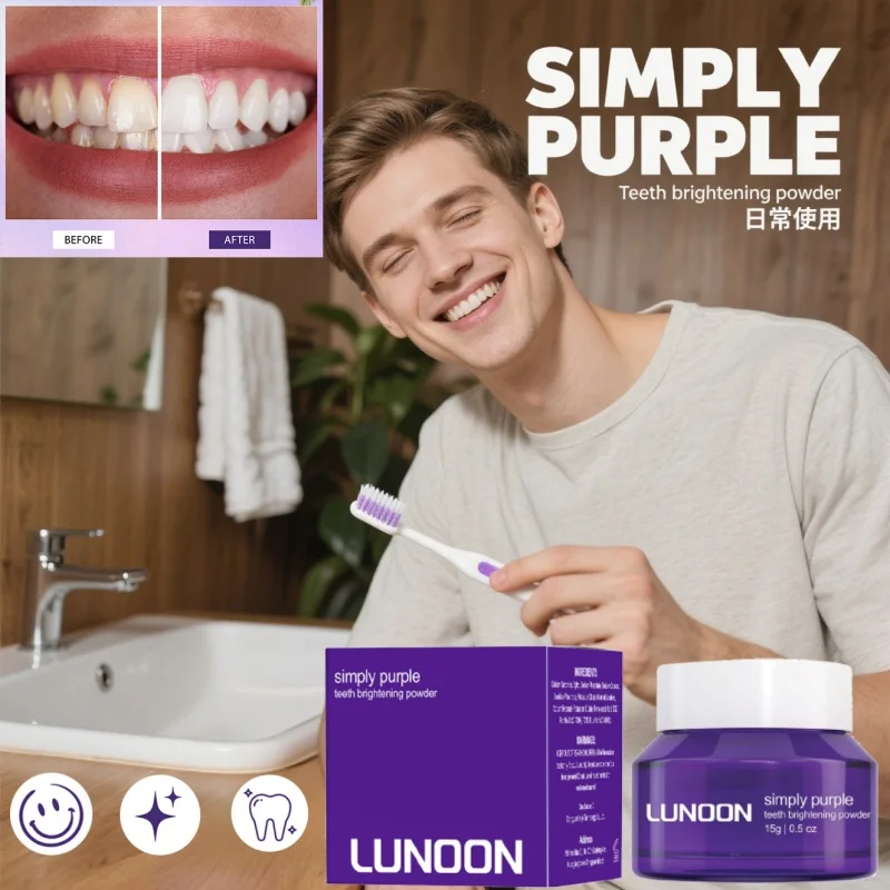 

Порошок для отбеливания зубов, содержащий ксилит и карбонат кальция — удаляет пятна и неприятный запах изо рта, делает свою улыбку, ярчешь 2025.