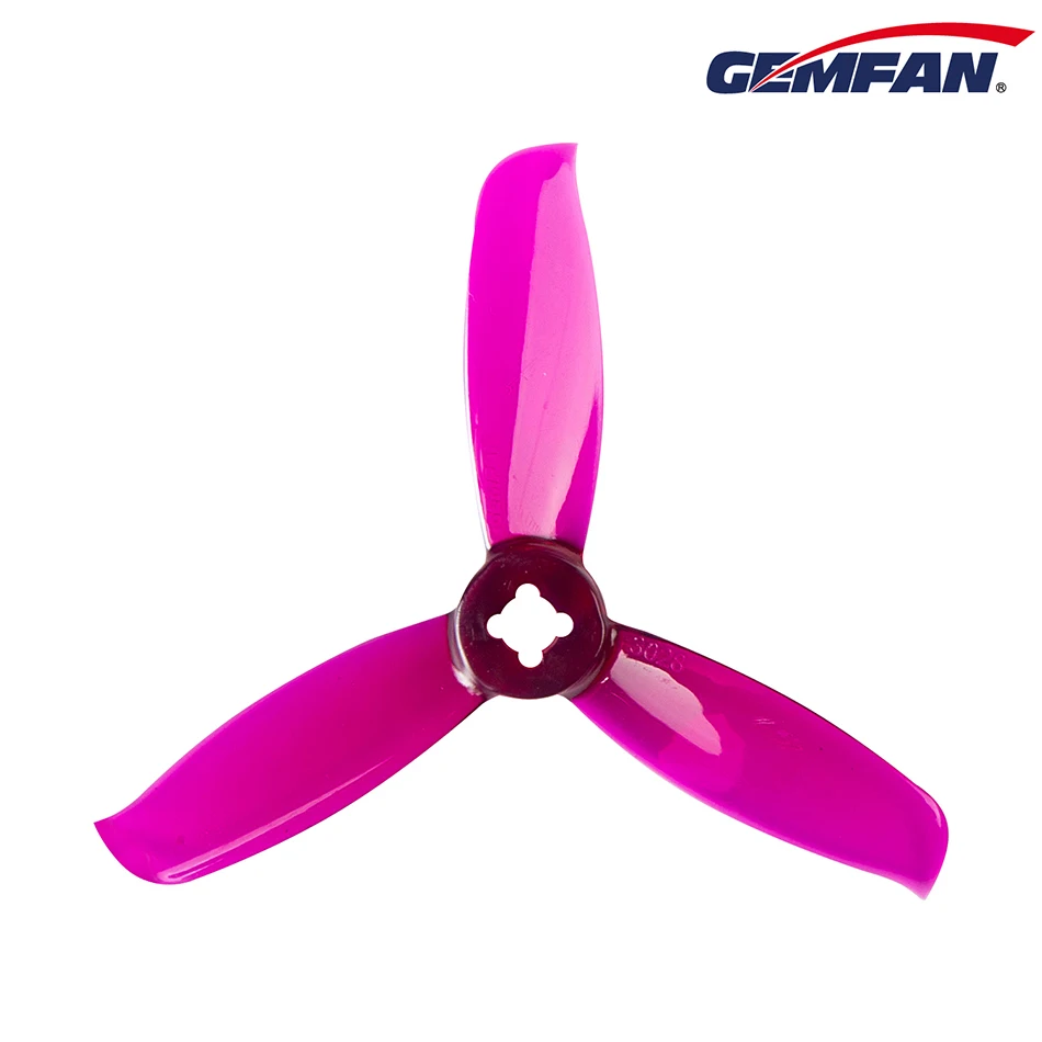 2pairs GEMFAN Windancer 3028 3 inch 3-Blade CW CCW PC Propeller FPV Propeller Mini Props For 3inch FPV RC Racing Drone