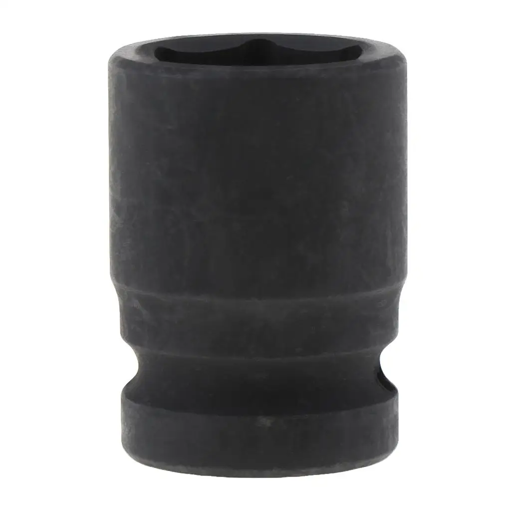 1/2-Inch Drive 19 mm Hex Deep Impact Socket, 6-Point,38mm Length