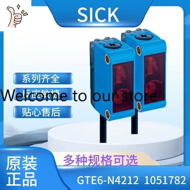 Germany Sick Photoelectric Sensor GTE6-N4212 1051782 Diffuse Reflection Photoelectric Sensor