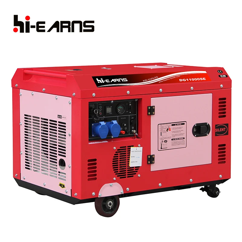 

Single phasee 8kw 198 engine air cooled silent type die·sel generator with ATS