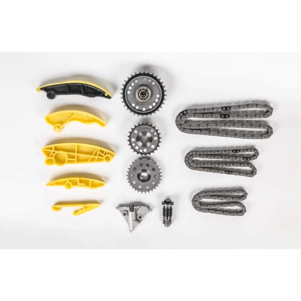 Timing Chain Kit For Land Rover Range Rover Evoque Velar Discovery Sport AJ200D 2.0L Diesel LR073756 LR073770 LR073744