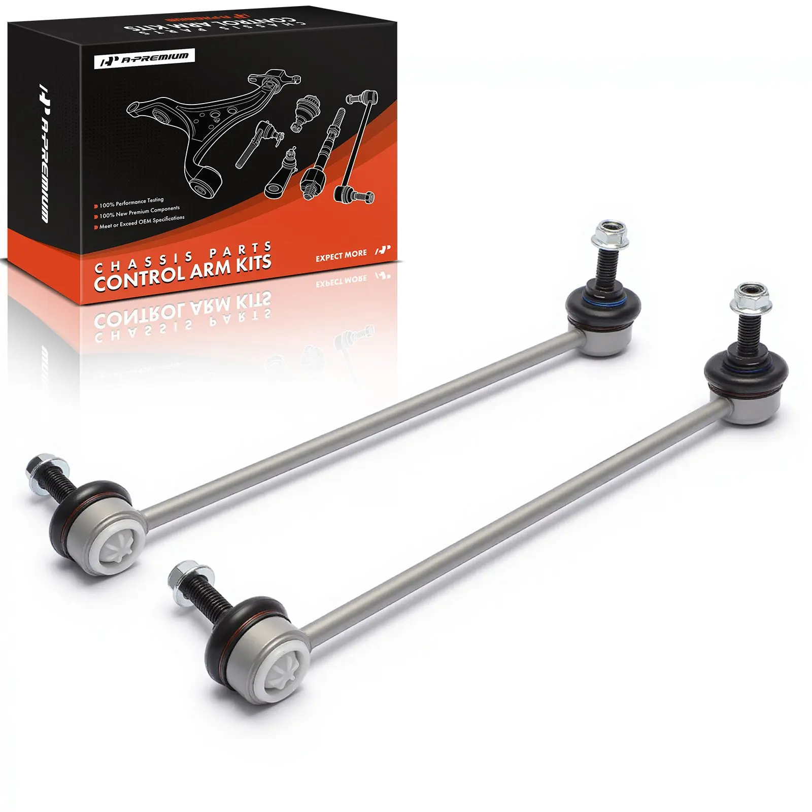 A-Premium 2x Front Sway Bar Link Kit for Mini Cooper Paceman 2013-2016 Cooper Countryman 2011-2016