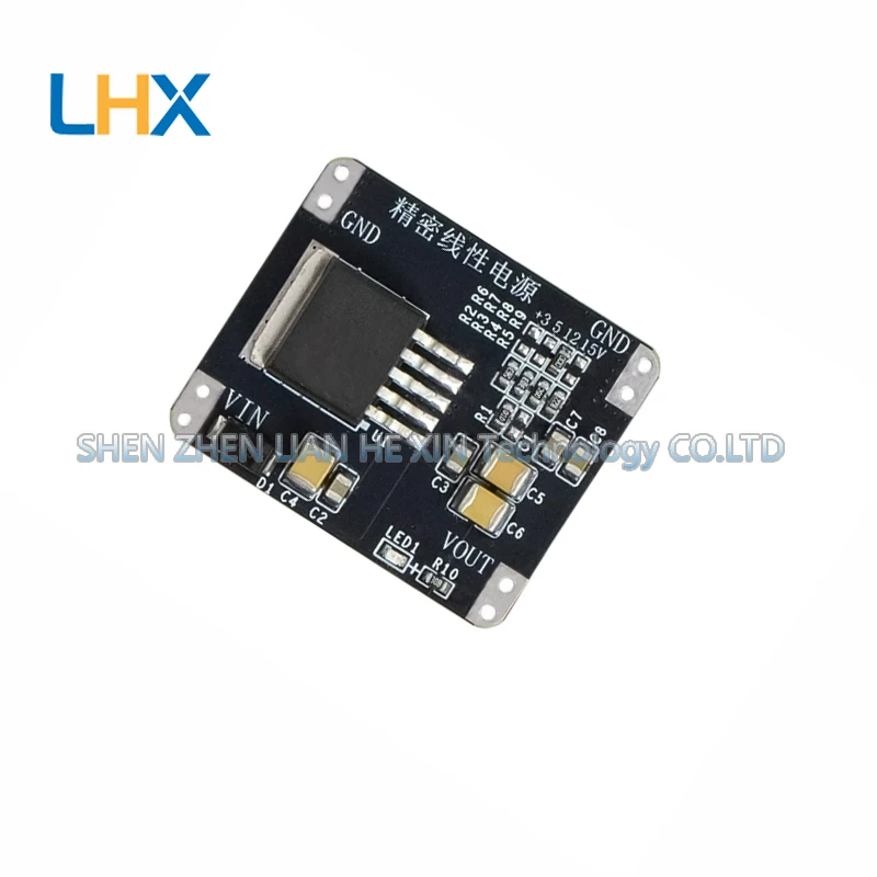 LT1963 DC linear regulator power LDO module low ripple noise RF power module