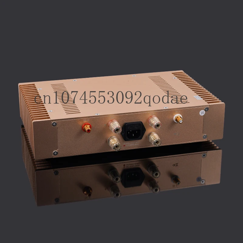 

Hood 1969 Gold Seal Class A HIFI Post Amplifier with Pure Class A Fever Grade Sound Quality