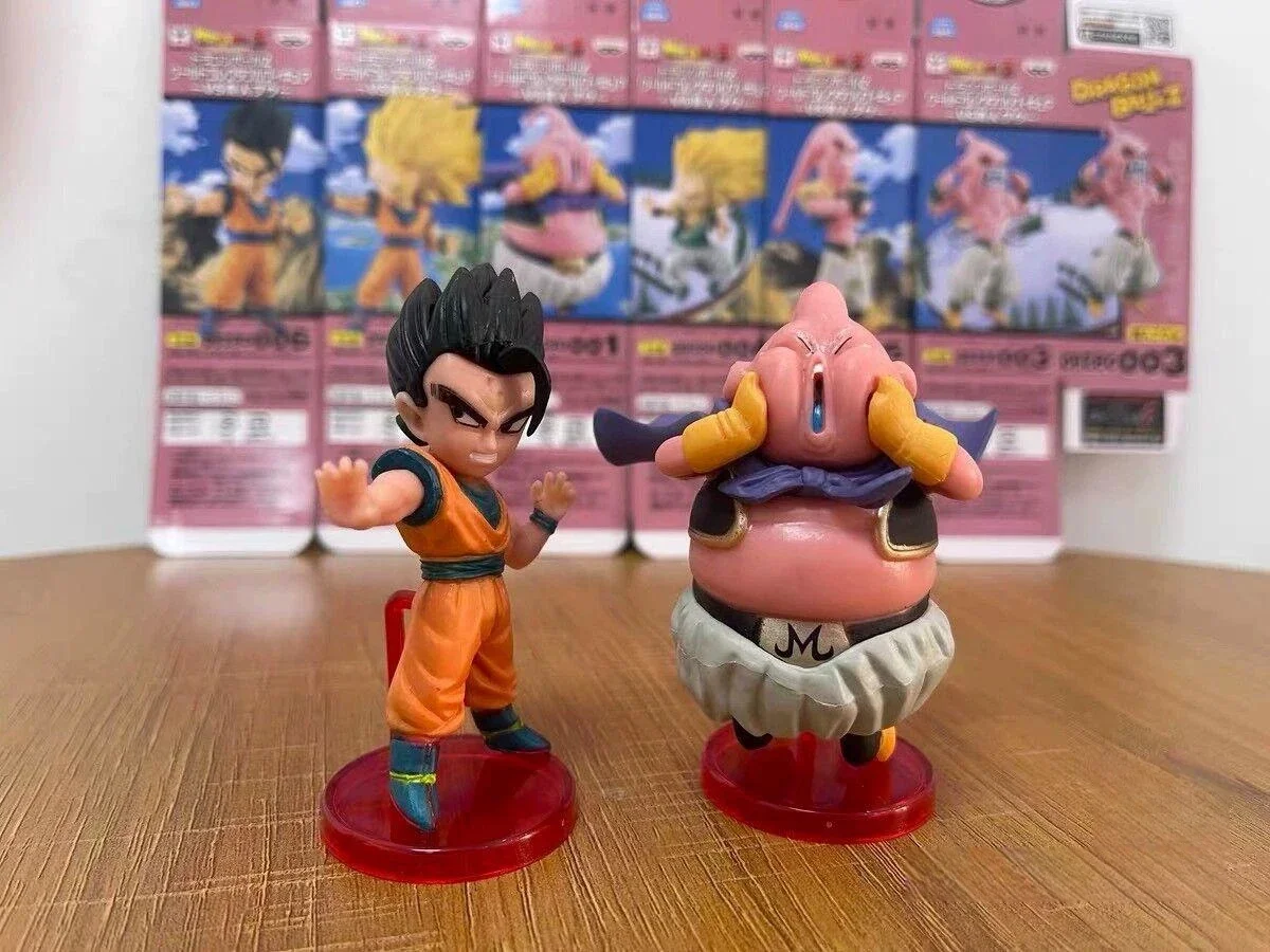 

В наличии Bandai Dragon Ball Z Wcf Dwc Vs Magic Man Buo Super 3 Wukong Wutian Ke Pang Buo игрушка подарок