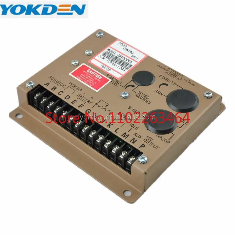 

Generator Engine Control Panel Speed Governor ESD5500E