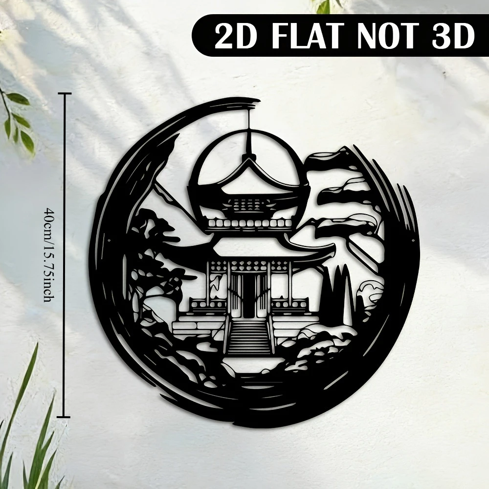 CIFBUY Oriental Landscape Meta - đánh giá và giá Office Lighting Decor