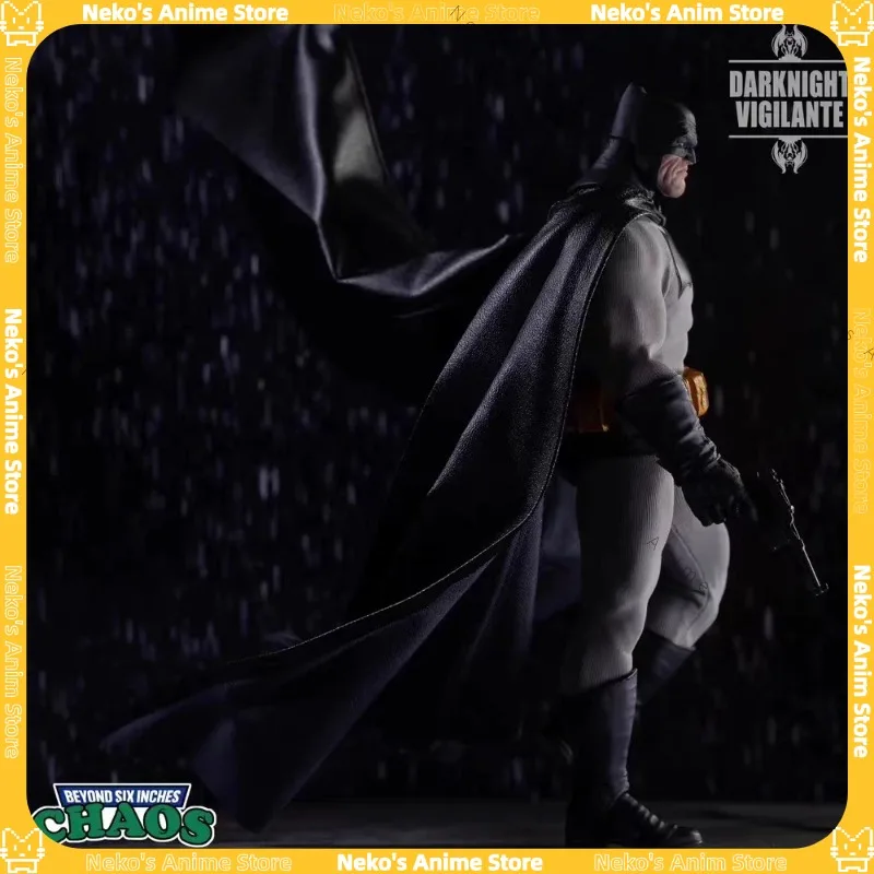 【متوفر】DARKNIGHT VIGILANTE The Dark Knight Returns CHAOS SCHAOS-002 1/12 نماذج الرسوم المتحركة دمية على شكل عروسة قابلة للجمع #4