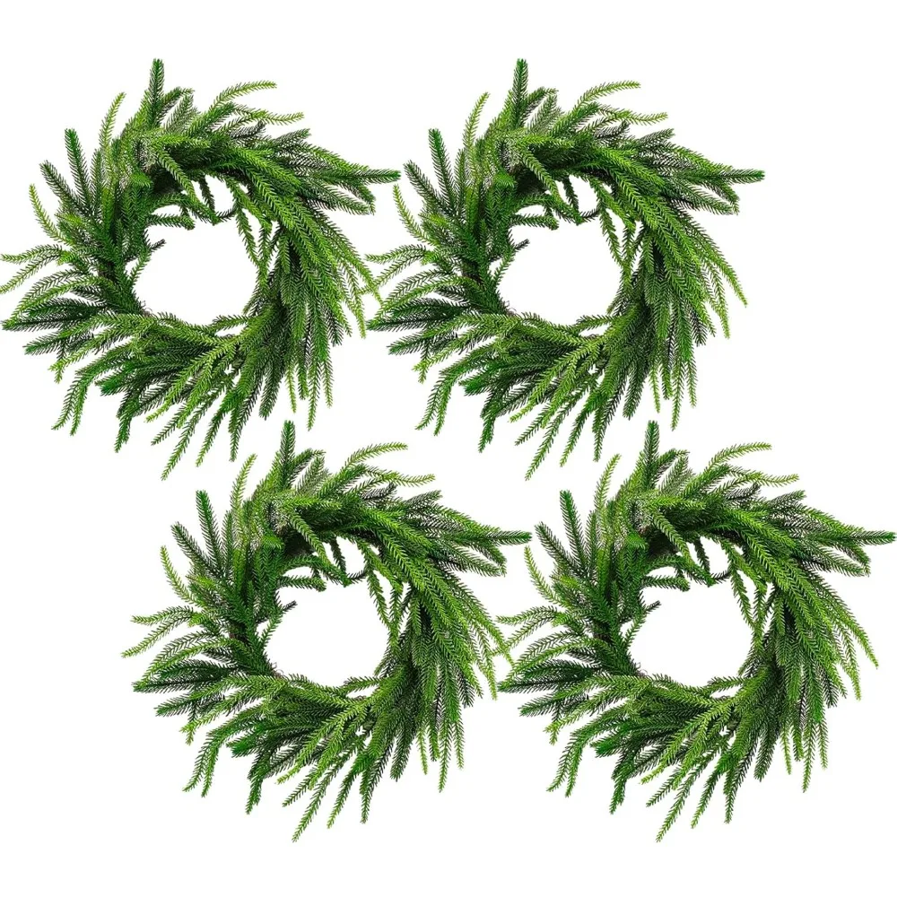 

Christmas wreath decoration, 20 inch Christmas wreath, indoor and outdoor home decor, practical realistic wreath for all seasons