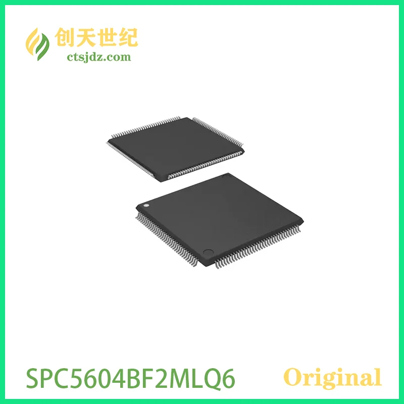 

SPC5604BF2MLQ6 New&Original Microcontroller IC 32-Bit Single-Core 64MHz 512KB (512K x 8) FLASH