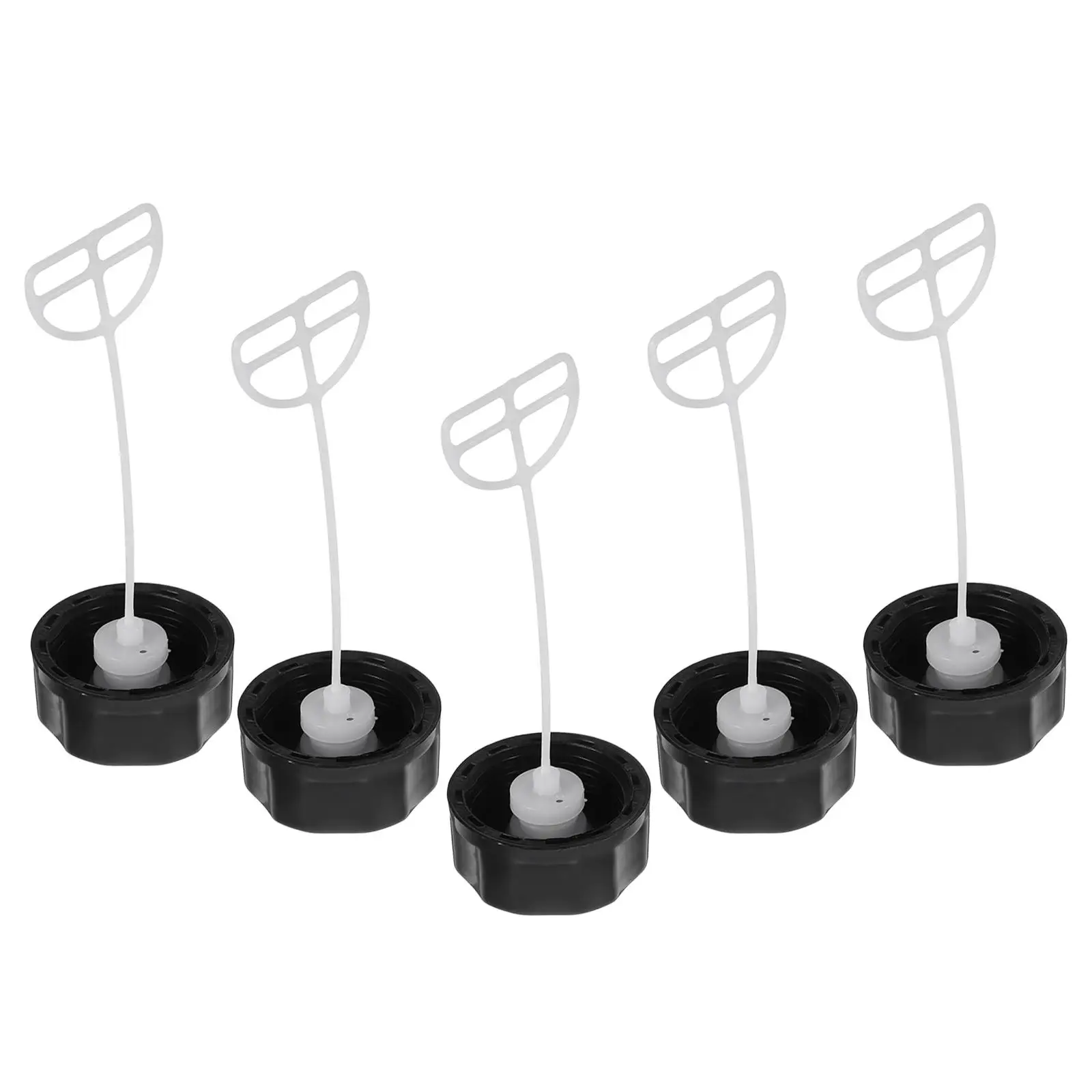 

5 Pcs Gas Pump Cover Lawn Mower Cap Replacement Tank for Plastic Caps Lawnmower