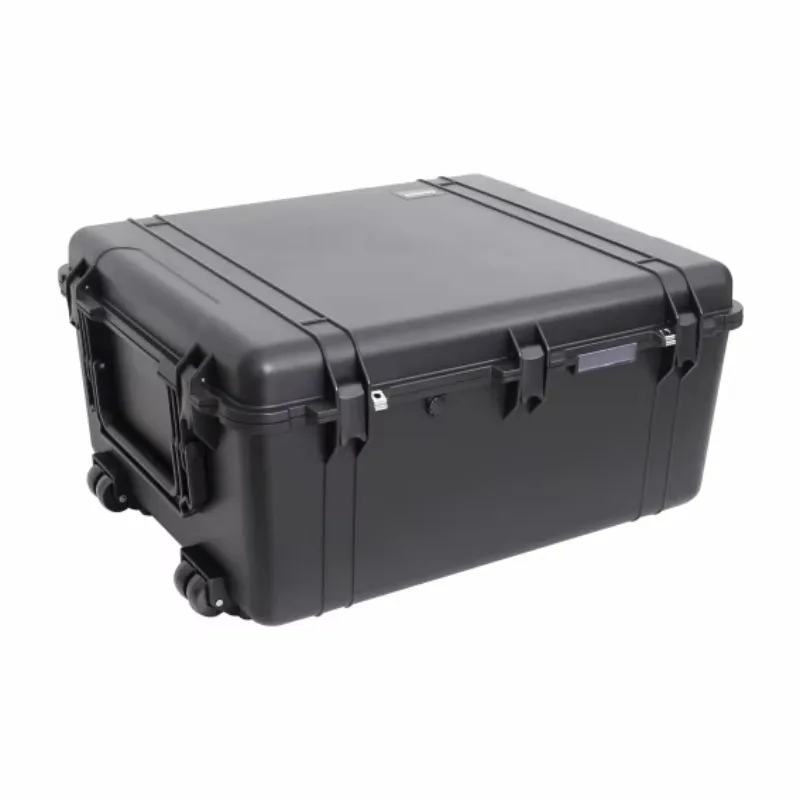 Customizable rigid PP plastic shell IP67 waterproof, shockproof and dustproof equipment protection box (with foam)