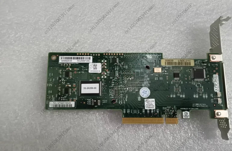 Accessories Original LSI SAS9220-8I IBM 1015 SAS Array Card 46M0861 46C8933
