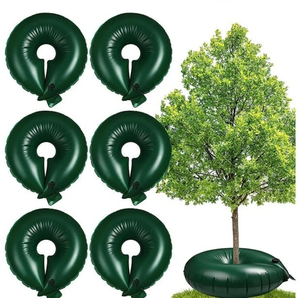 10/15 Gallon Tree Watering Bag Anti-UV Adjustable Water Flow Slow Release Watering Ring Self-Watering Thicken PVC