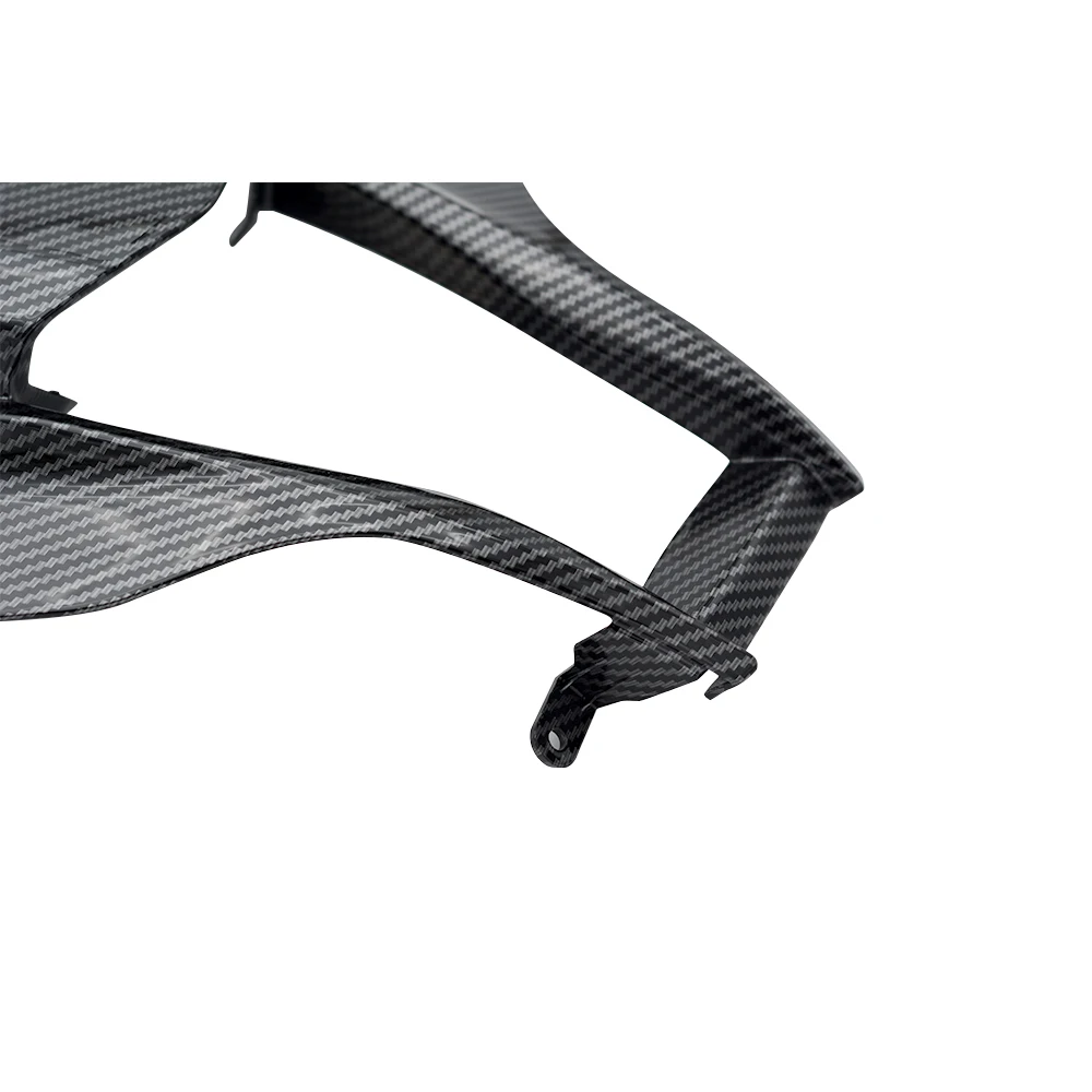 Suitable for Kawasaki Ninja ZX10R ZX-10R ZX1000 2011-2015 High quality ABS front headlights, middle ventilation hood image 6