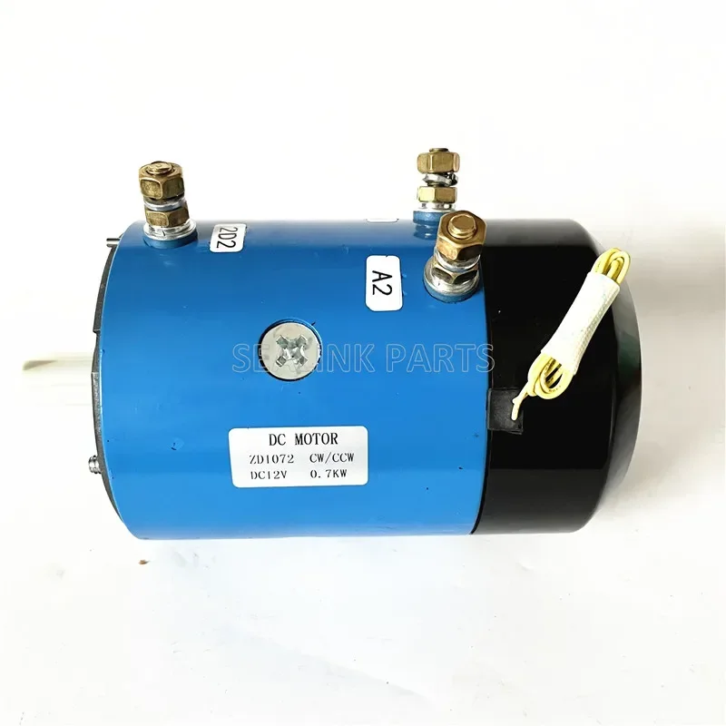 DC motor 12v 700W 1700RPM for Lewmar V2 Windless Motor FastFit 68000813 electric winch