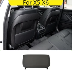 Voor Bmw X5 F15 X 6 F16 2014-2019 Auto Interieur Accessoires Voorstoel Rugleuning Rugleuning Opbergplaat