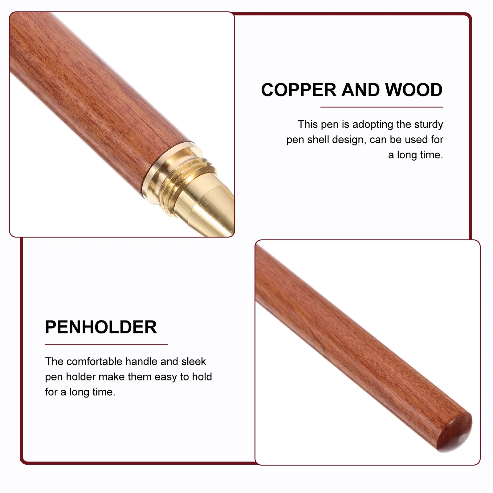 

Premium Writing Pen with Sturdy Shell Smooth Ink Flow for School Office Multi-Function Business Signing Portable Gel Pen