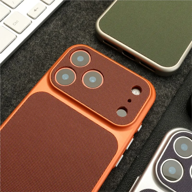 Luxury Techwoven Magsafe iPhone Case