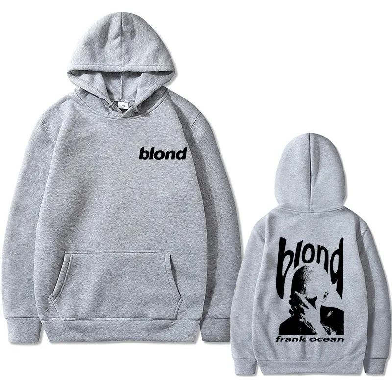 Frank Hip-Hop Loose T-Shirt, Ocean Retro Hoodie, Golden Fashion Pop-Musik-Sänger-Sweatshirt, Casual Hoodie – Detail 4