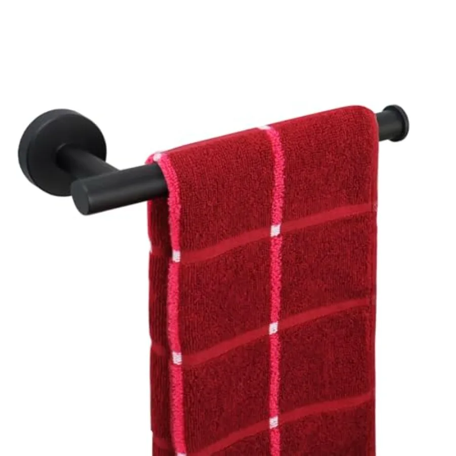 

Hand Towel Holder - 9 in Towel Ring Thicken SUS304 Stainless Steel Towel Holder for Bathroom Wall, Contemporary Bath Hand Towel
