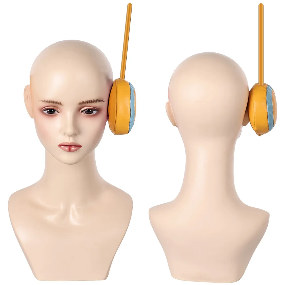 Nico Robin Accessori per costumi cosplay Anime Travestimento da pirata Fantasia Scudo per le orecchie Paraorecchie Carnevale di Halloween Puntelli per giochi di ruolo