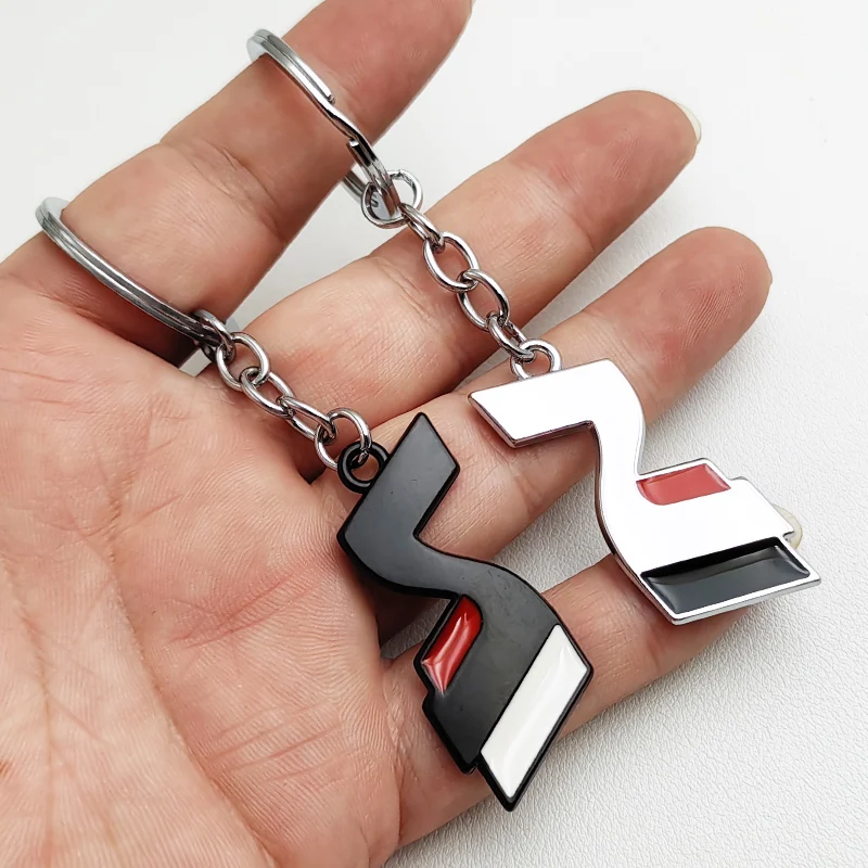 المعادن Nline N خط كيرينغ الفاخرة شعار سيارة المفاتيح لشركة هيونداي i30 i40 i20 ix35 كوبيه توكسون سوناتا إلنترا كونا اكسسوارات #4