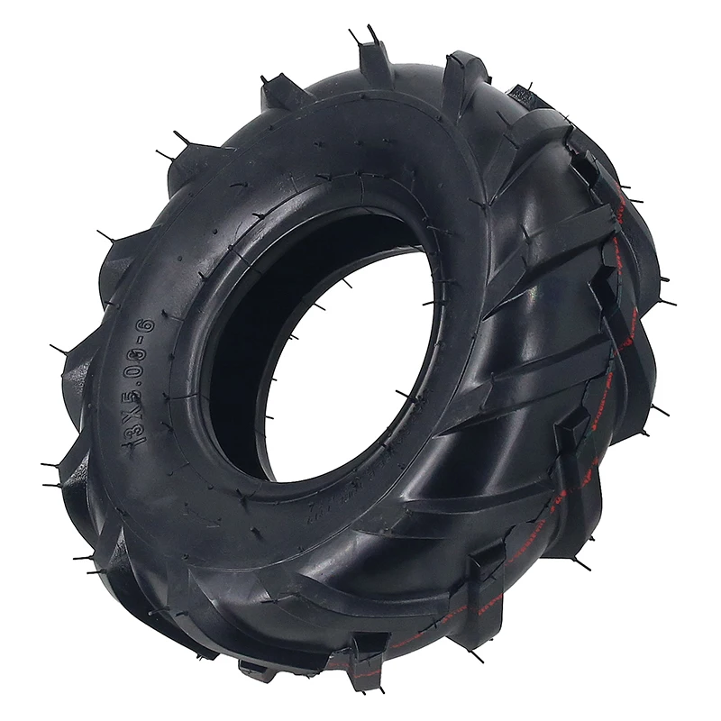 13x5.00-6 thick tire 5.00-6tubes suitable for lawn mower, gardening tractor, rotary tiller tire modification accessories
