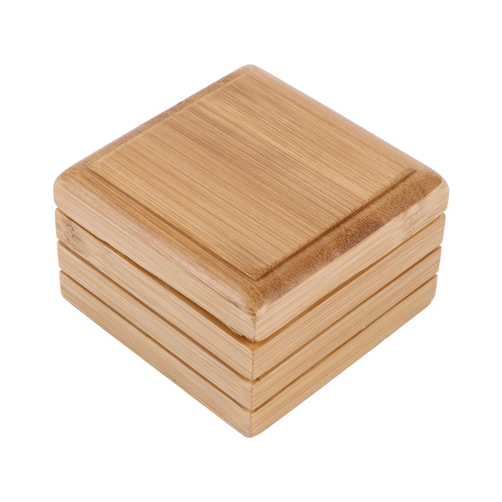 

Bamboo Soap Dish Double Layer Wooden Bar Soap Tray Holder Bathroom Kitchen Travel Storage Dry Clean Drainage Design WoodSoapBox