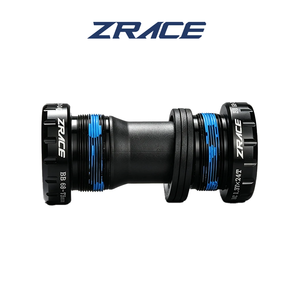 ZRACE BSA 24 mm Tretlager Aluminium CNC, BB51 / BB52 / BB70 – Detail 2