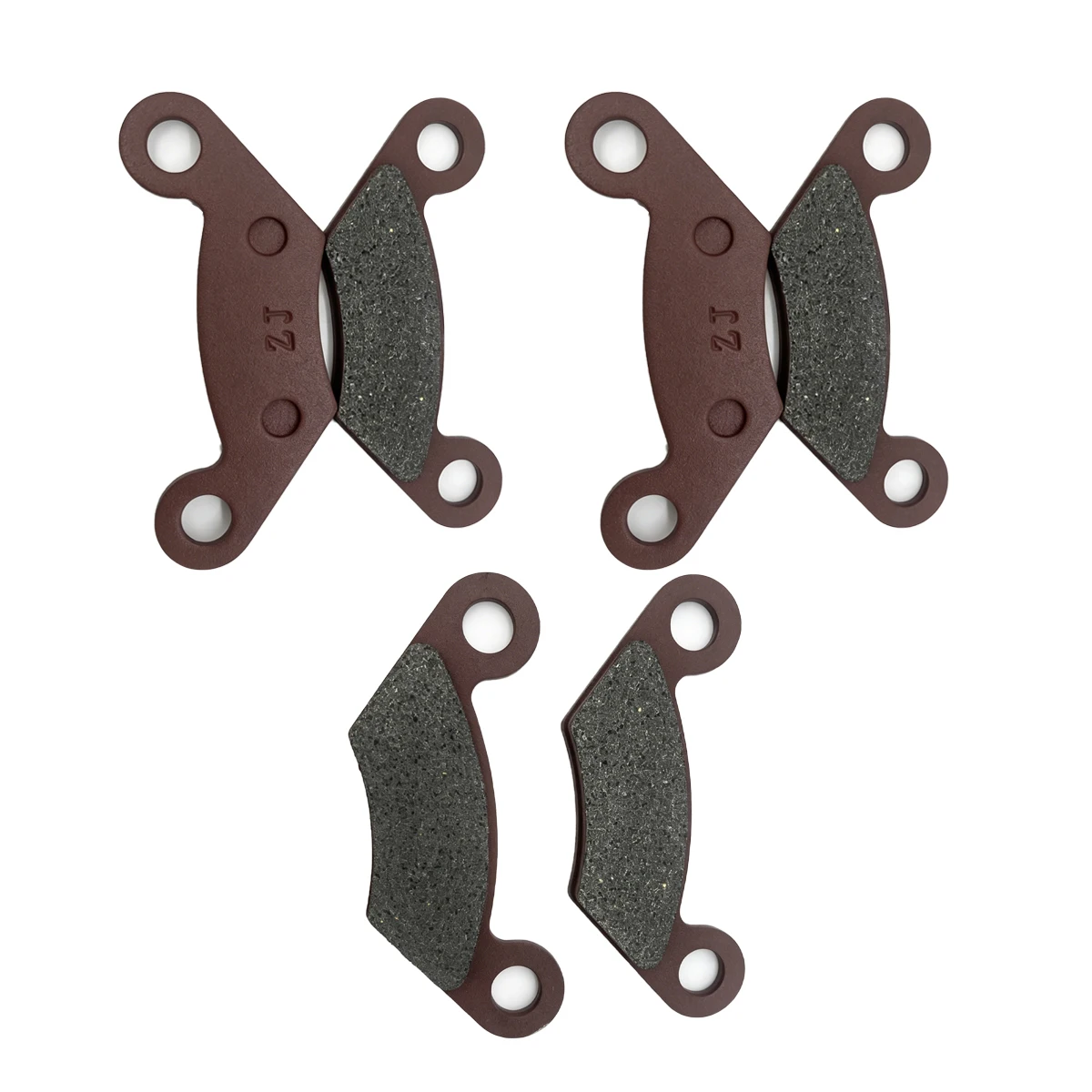 6pcs Front Rear Brake Pads For LH 550CC LH550 LH M550L EFI 4X4 ATV Quad Parts