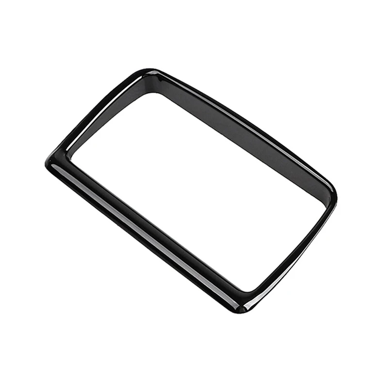 Gloss Black Motorcycle Radio Bezel Cover Fit For  Road Glide FLTRX Ultra FLTRU 2015-Later Replacement Accessories