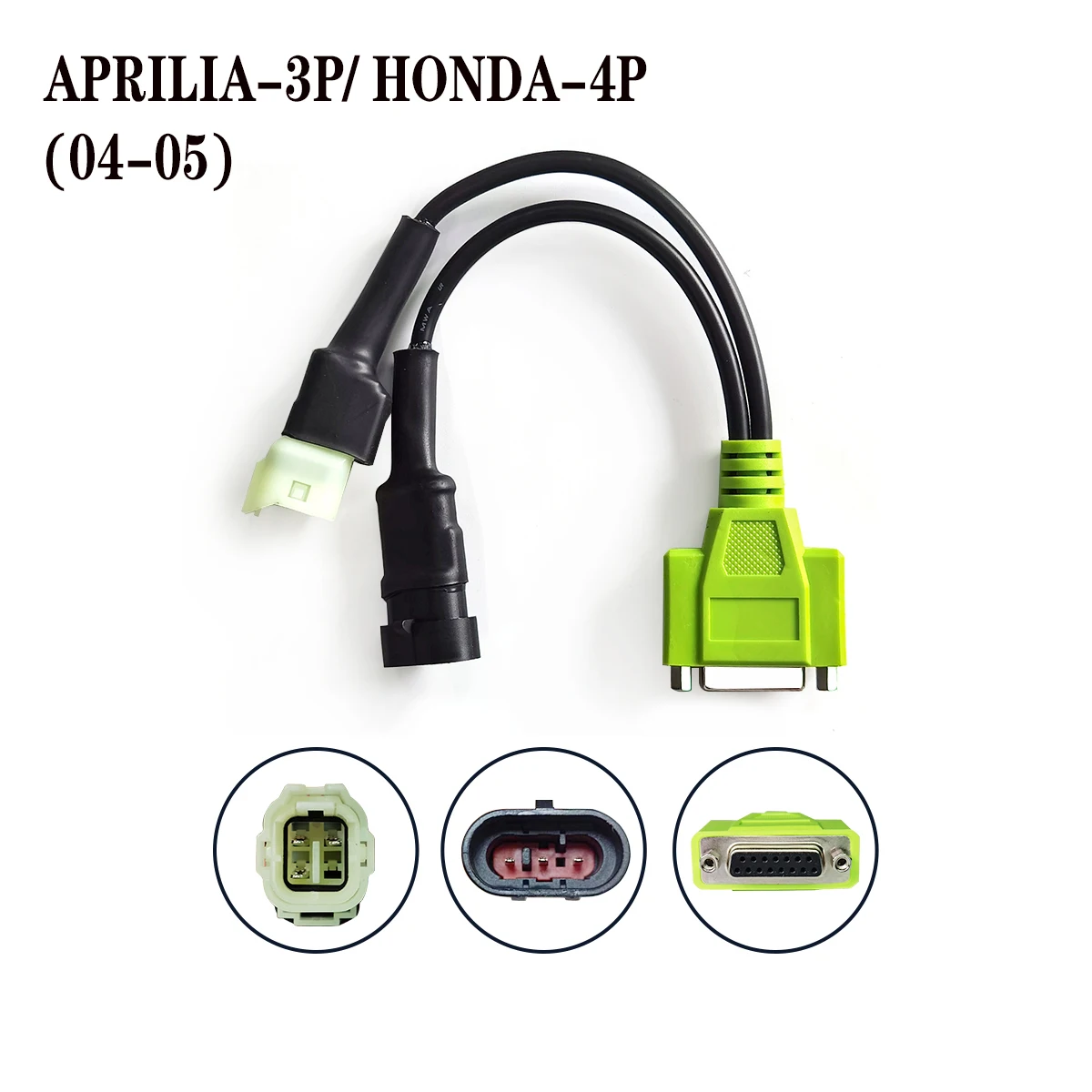 Cabo do conector do diagnóstico da motocicleta, cabo do teste da bateria para BMW 10P HONDA 4P SUZUKI 4P/6P YAMAHA 3P/4P, KTM 6P, KAWASAKI 4P/6P/8P