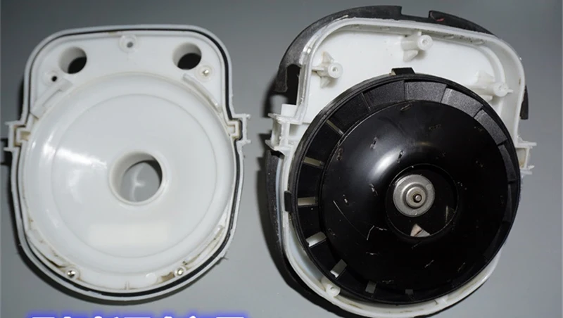 Imagem -05 - Rolamento de Esferas 545 ar Soprando e Sucção Turbina Poeira Sucção Ventilador de ar 26000rpm 80w Dc12v18v