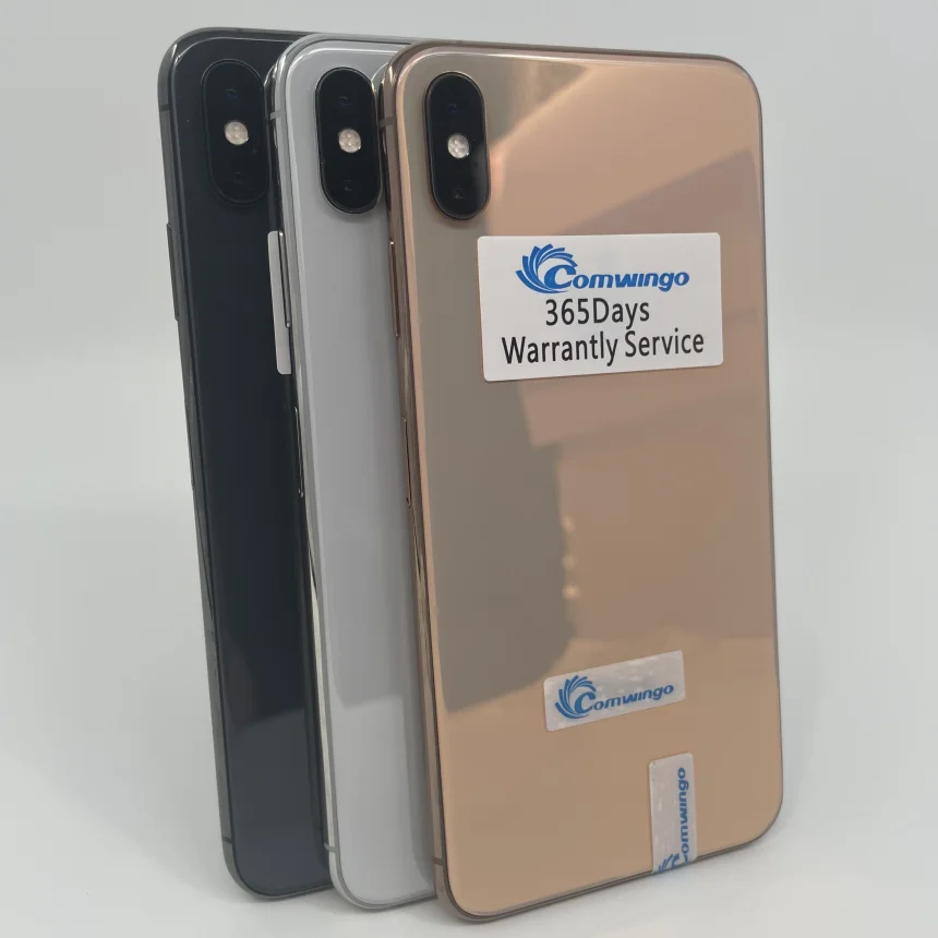 Apple-iphone xs max Original desbloqueado, 4G LTE, 4G RAM, 64gb/256gb ROM, Chip biónico A12, IOS, iphone exsmax