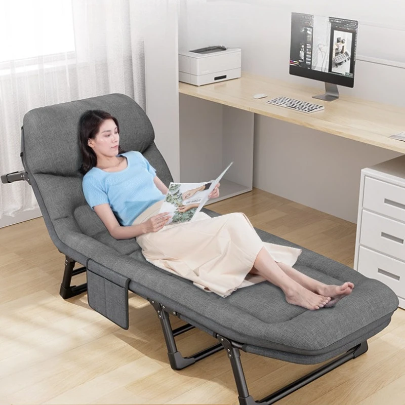 lunch break Folding bed office single save space simple portable Single bed adjustable кровать двуспальная bedroom furniture