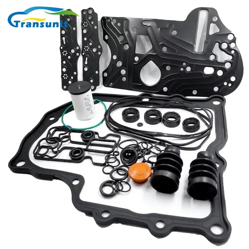 0AM For DSG DQ200 0AM325066AE Gearbox Transmission Valve Body Seal Gasket Repair Kit Suit For -Audi Seat Skoda 7-Speed