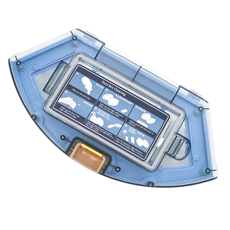 Caja de polvo para Mamibot Exvac660 EXVAC680S 880, accesorio para aspiradora Tesvor X500 Pro, puerto de succión pequeño, 1 ud.