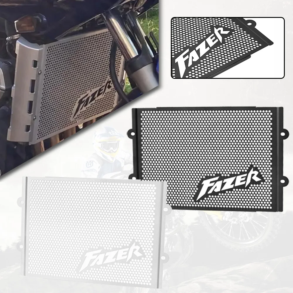 

FZ1S FZS1000S FZS 1000 Motorcycle Accessories Radiator Guard Grille Cover Protector FOR YAMAHA FZ1/S/N 2001-2002-2003-2004-2005